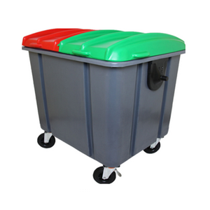 Container de Lixo Evolution 1100 Litros