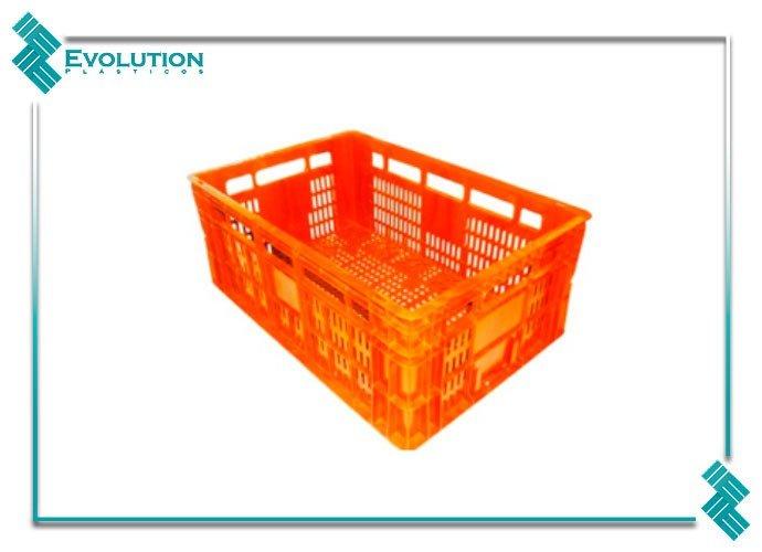 Caixa plástica hortifruti