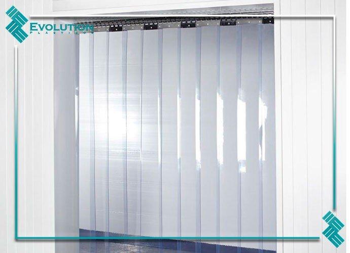 Cortina de pvc polar