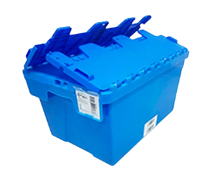 Caixa Plástica ALC 6432 60x40x32cm 57 Litros