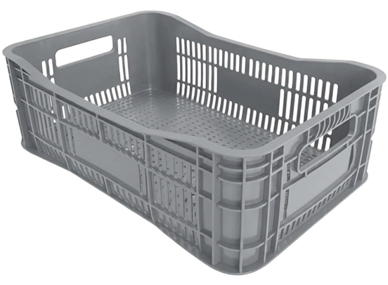 Caixa Plástica Meia HFG 55,5x34x18cm 26 Litros