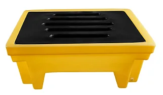 Pallet Contenção 1 Tambor Pequeno 70x70