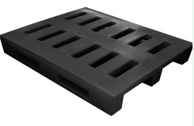 Pallet Rotomoldado Vazado 4 entradas 1,20x1,00x13cm