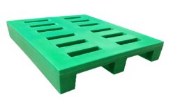 Pallet Rotomoldado Vazado 1,20x1,00x15cm